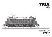 Trix E 17 Operating Instructions Manual