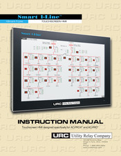 URC Smart 1-Line Instruction Manual