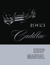 Cadillac 62 Series 1963 Shop Manual