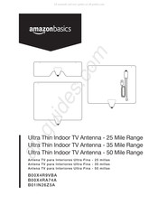 AmazonBasics B00X4R9VBA Manual