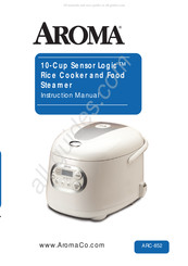 Aroma ARC-852 Instruction Manual