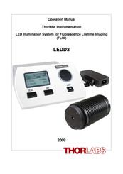 THORLABS LEDD3-365 Operation Manual