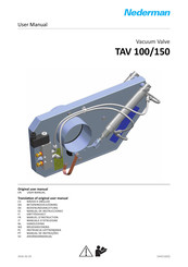Nederman TAV 150 User Manual