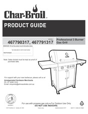 Char-Broil 467790317 Product Manual