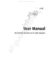 Aztech WL230USB User Manual