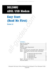 Aztech DSL500U Easy Start