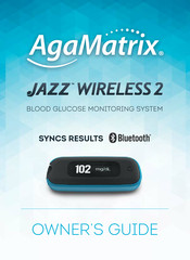 AgaMatrix Jazz Wireless 2 Owner's Manual