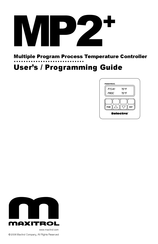 Maxitrol Selectra MP2+ User & Programming Manual
