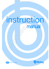 Balay 3HB516B Instruction Manual