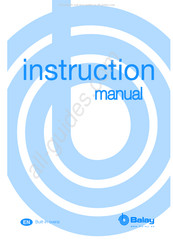 Balay 3HDS530X Instruction Manual