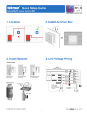 Tekmar House Control 401 Quick Setup Manual