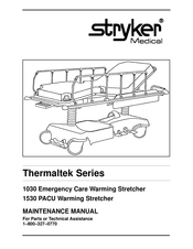Stryker Medical Thermaltek 1030 Maintenance Manual
