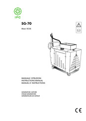 IPC SG-70 Instruction Manual