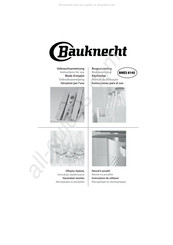 Bauknecht BMES 8145 Instructions For Use Manual