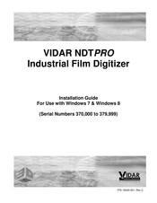 VIDAR NDT PRO Installation Manual