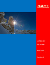 Ascent Communication Technology ACT EC2400 User Manual