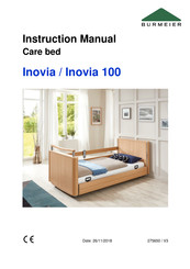 burmeier Inovia Instruction Manual