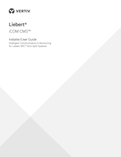 Vertiv Liebert iCOM CMS Installer/User Manual