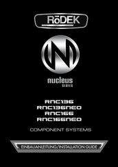 RoDEK NUCLEUS Series Installation Manual