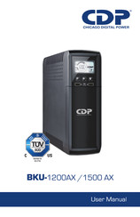 CDP BA-PC 1500AX User Manual