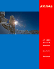 Ascent Communication Technology EC2200 User Manual