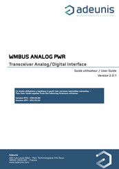 Adeunis RF sigfox RC1 ANALOG PWR ARF8201AA User Manual