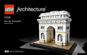 LEGO Architecture 21036 Manual
