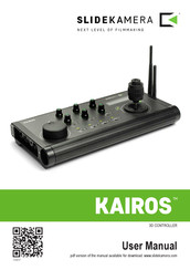 Slide Kamera KAIROS User Manual