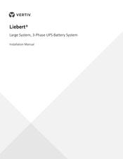 Vertiv Liebert EXL S1 Installation Manual