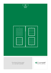 Comelit CA2100P Technical Manual