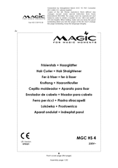 Magic MGC HS 4 Manual