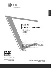LG 37LG350H-TA Owner's Manual