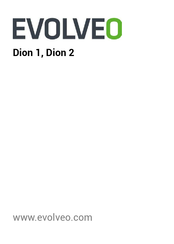 Evolveo Dion 1 User Manual