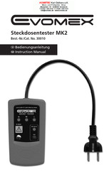 Evomex MK2 Instruction Manual