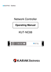 Karak Electronics KUT-NC08 Operating Manual