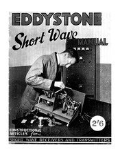 Eddystone Short Wave Manual