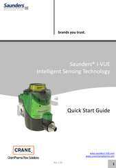 Saunders CRANE I-VUE Quick Start Manual