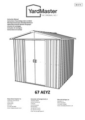 Yardmaster 67 AEYZ Instruction Manual