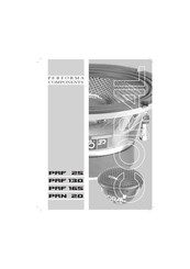 Coral PRF 25 Manual