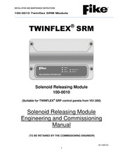 Fike TWINFLEX SRM 100-0010 Installation Manual