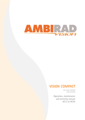 Ambirad VISION COMPACT Series Operation, Maintenance And Servicing Manual