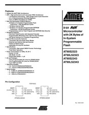 Atmel AVR AT90SS2343 Manual