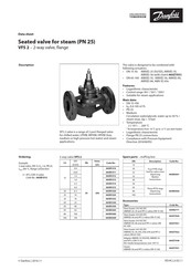 Danfoss VFS 2 Datasheet