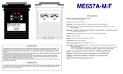 Black Box ME657A-M/F Quick Start Manual