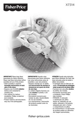 Fisher-Price X7314 Instructions Manual