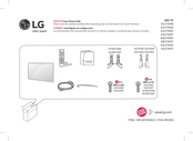 LG 32LF595B-DB Owner's Manual