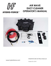 Hydro-Force AC040 Operator's Manual