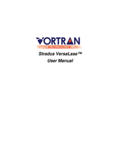 Vortran Stradus VersaLase User Manual