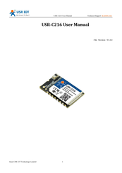USR IOT USR-C216 User Manual