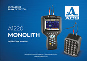 ACS A1220 MONOLITH Operation Manual